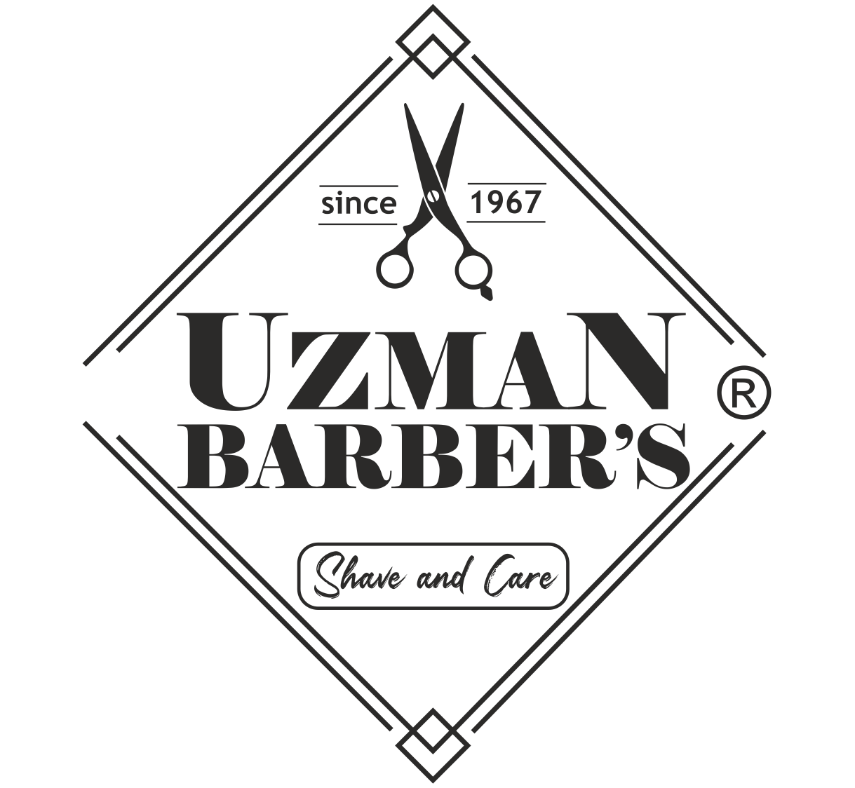 Uzman Barber's | Erkek Kuaför Salonu - Mardin Logo